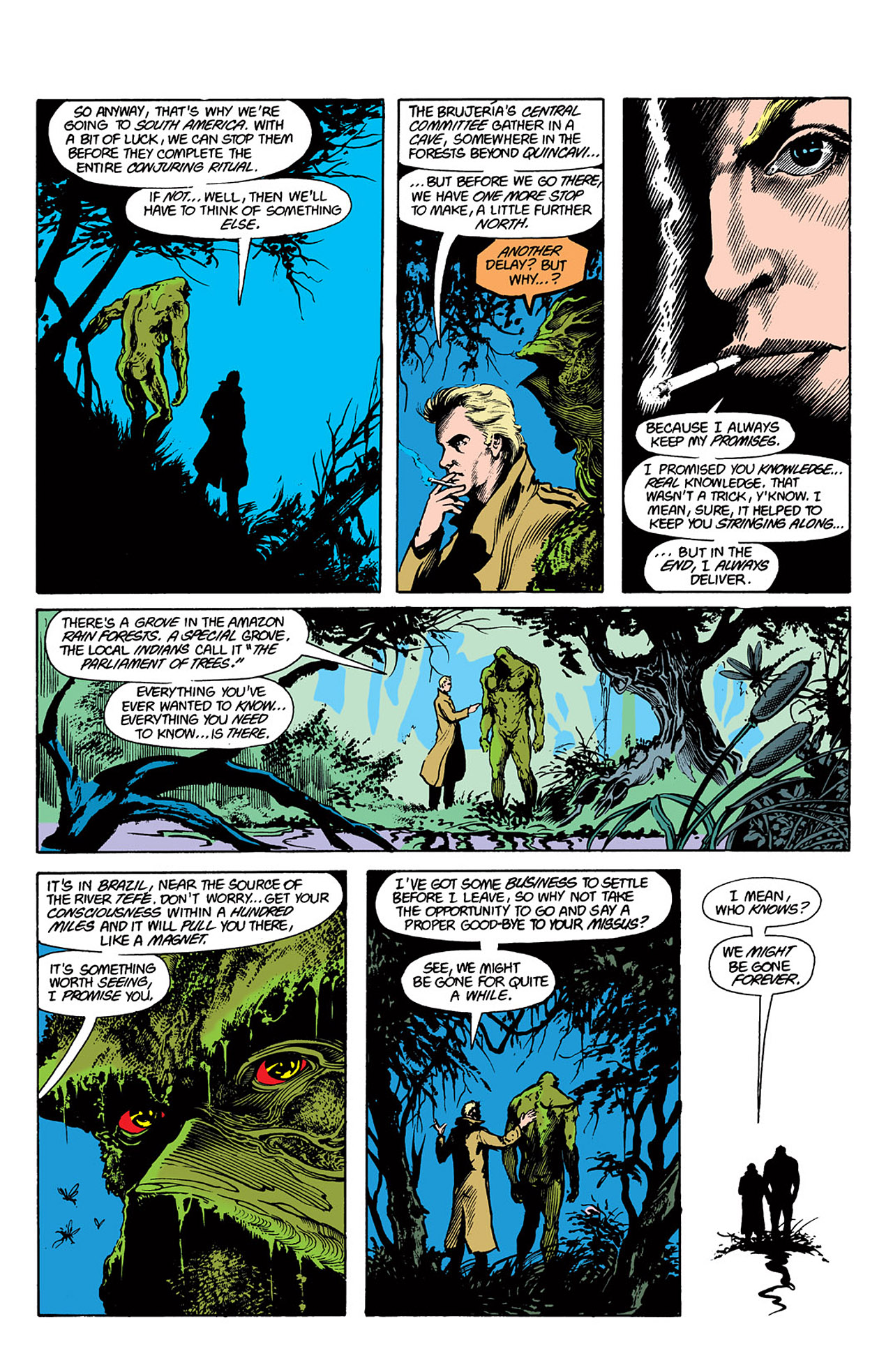 Read online Swamp Thing (1982) comic -  Issue #46 - 19