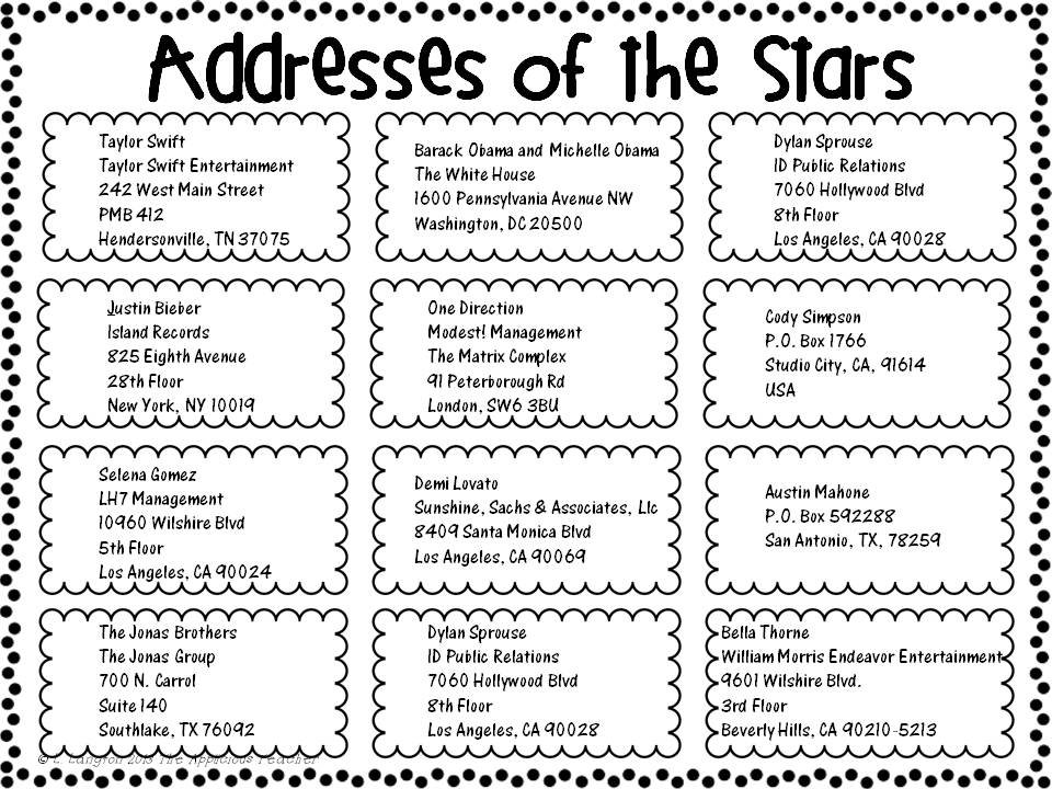 Writing to the Stars... and a FREEBIE! The Applicious Teacher
