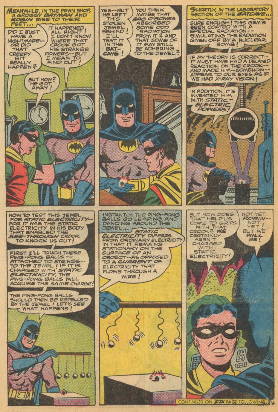 Read online Batman (1940) comic -  Issue #195 - 16