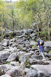 Op weg naar Preikestolen