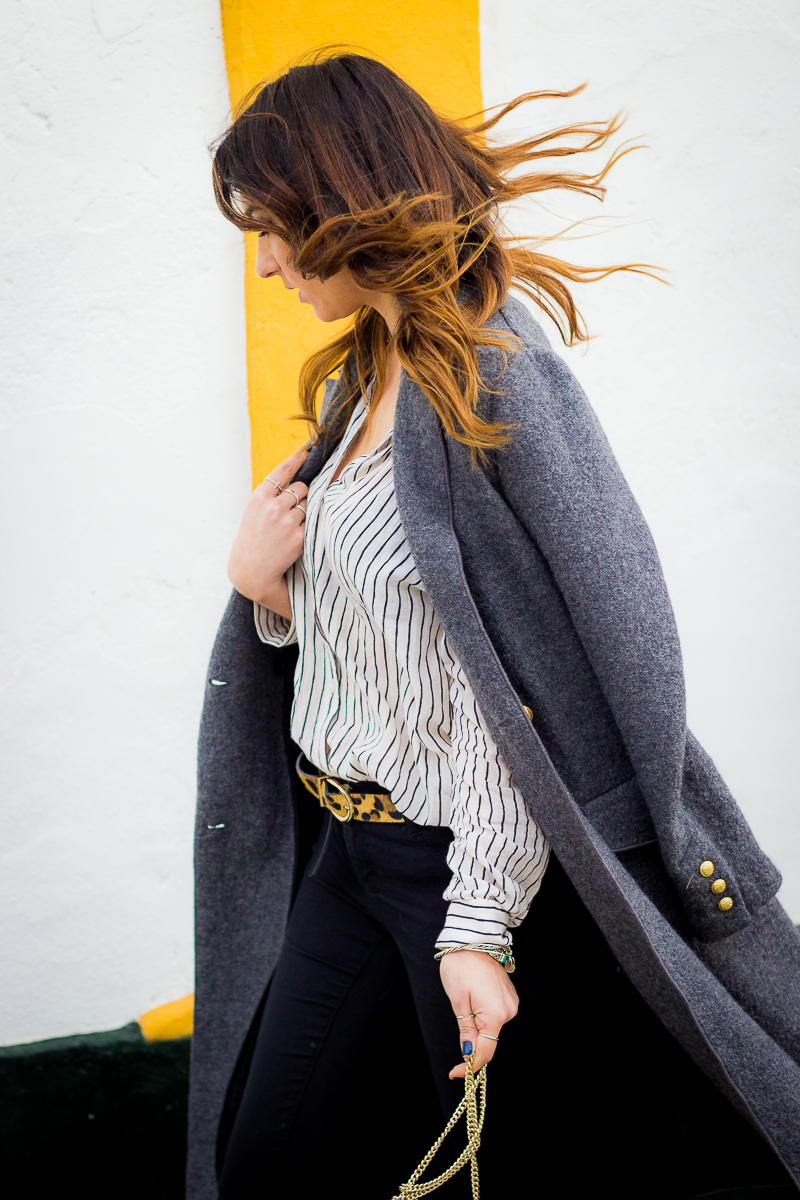 Maxi Coat And Adidas Superstar - Blog de Moda Femenina y Tendencias ...
