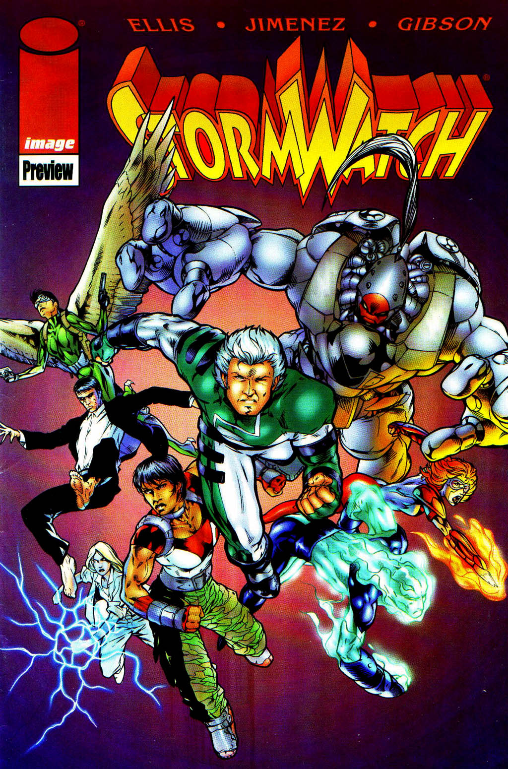 Read online Stormwatch (1997) comic -  Issue #0 - 1