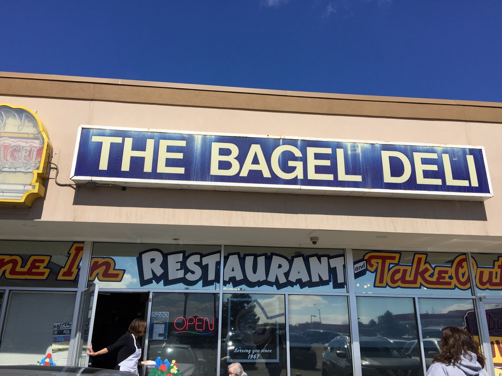 MenuManiacs The Bagel Deli