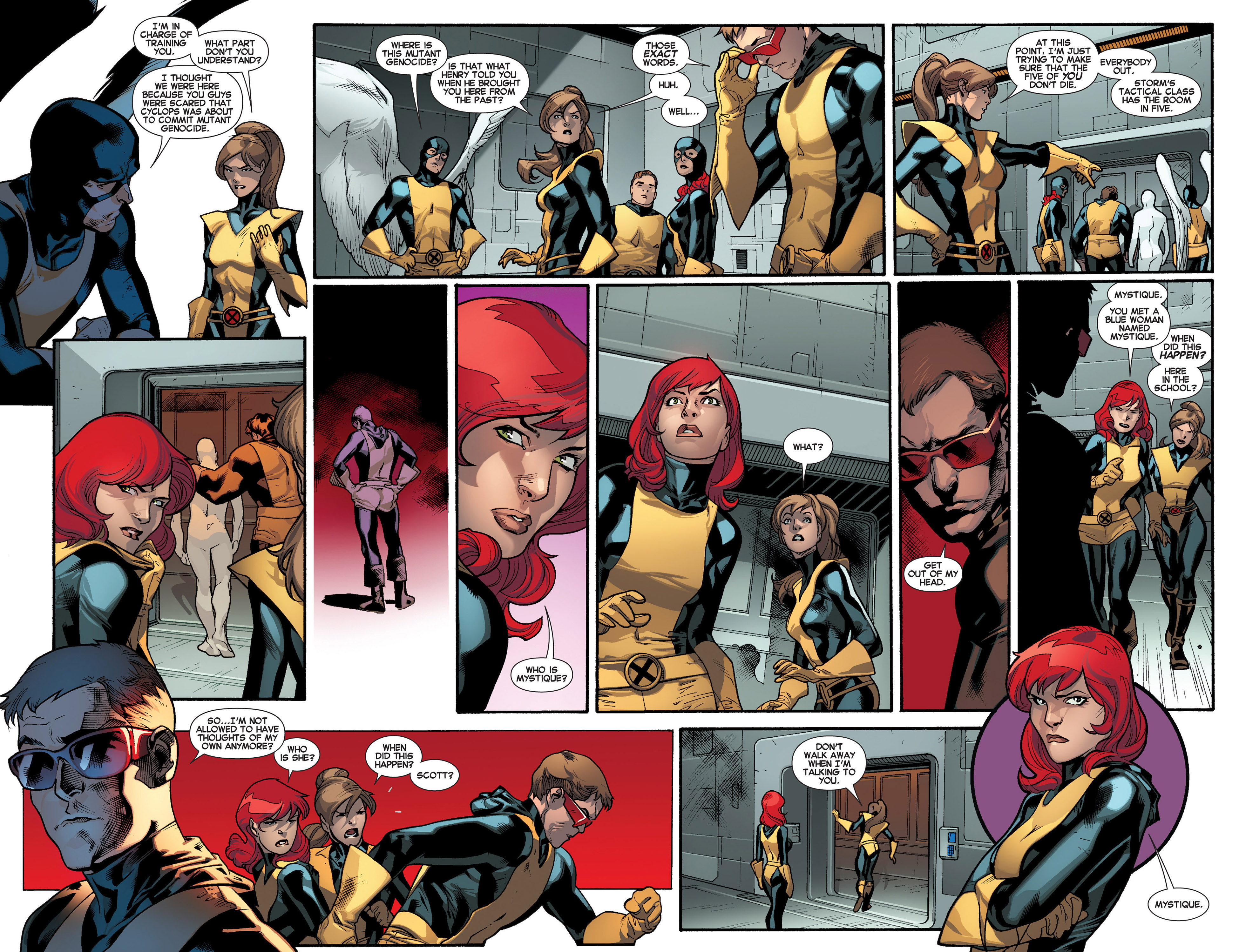 Read online All-New X-Men (2013) comic -  Issue #9 - 12
