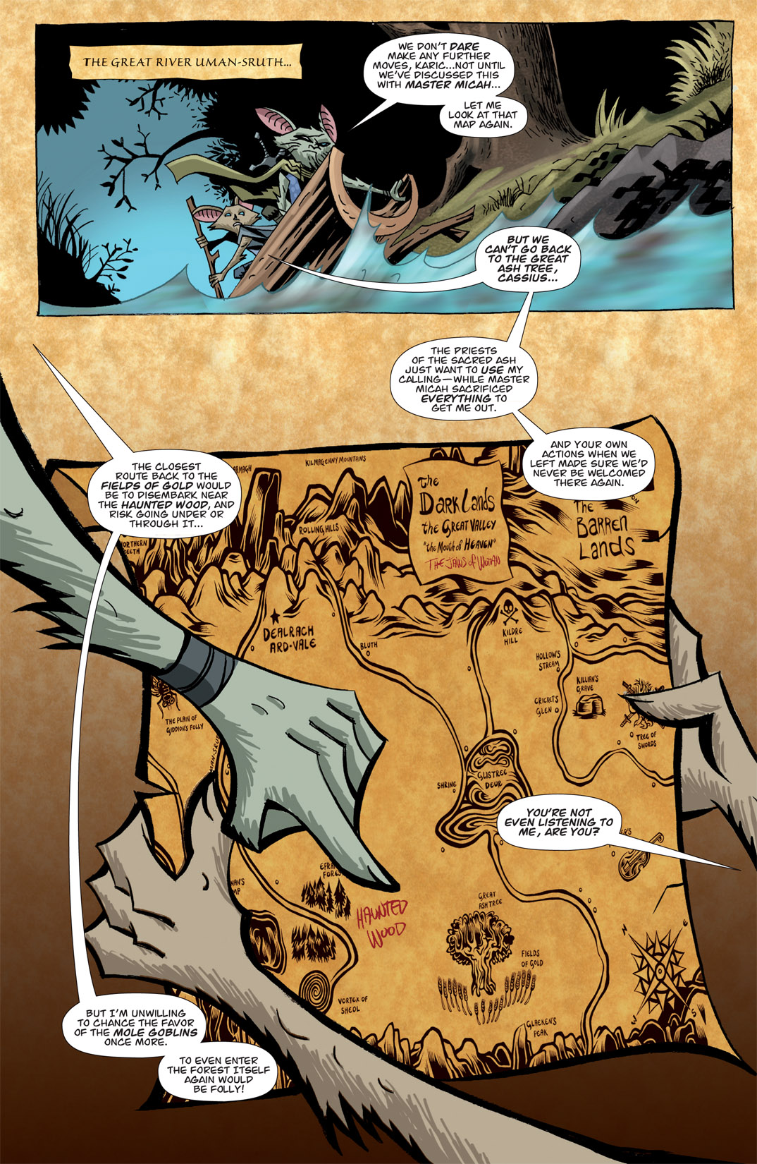 The Mice Templar Volume 2: Destiny issue 7 - Page 3