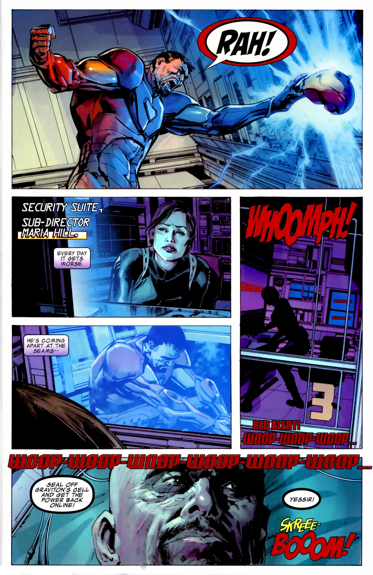 Read online Iron Man (2005) comic -  Issue #23 - 7