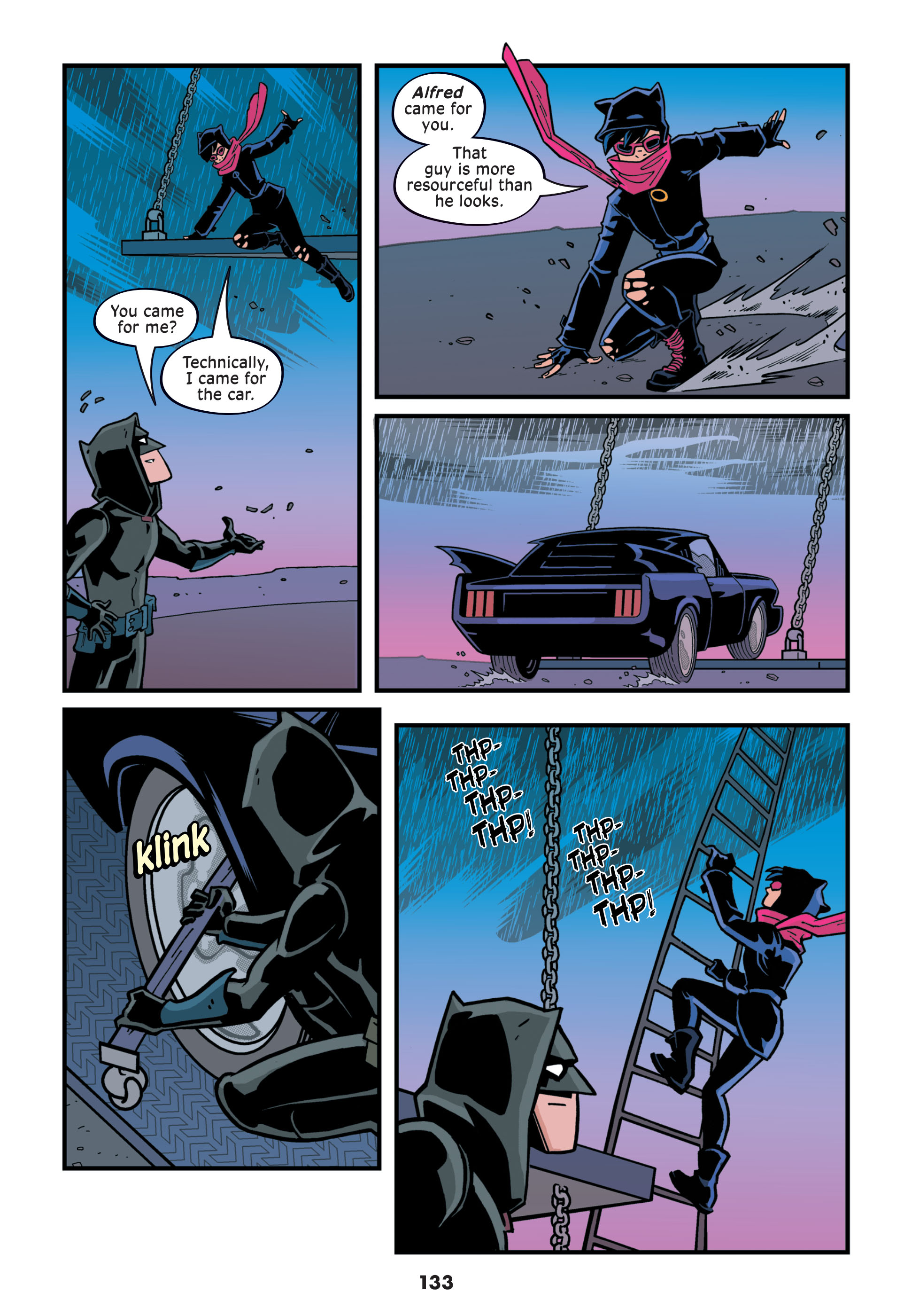 Read online Batman: Overdrive comic -  Issue # TPB - 128