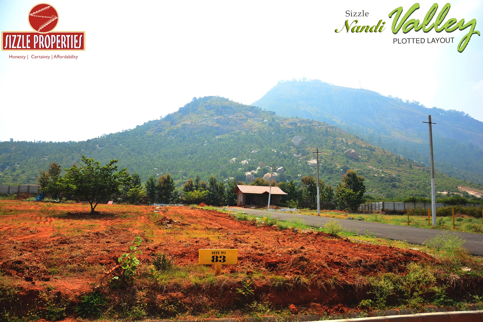 Sizzle Properties Pvt Ltd Plots for sale at Nandi hills