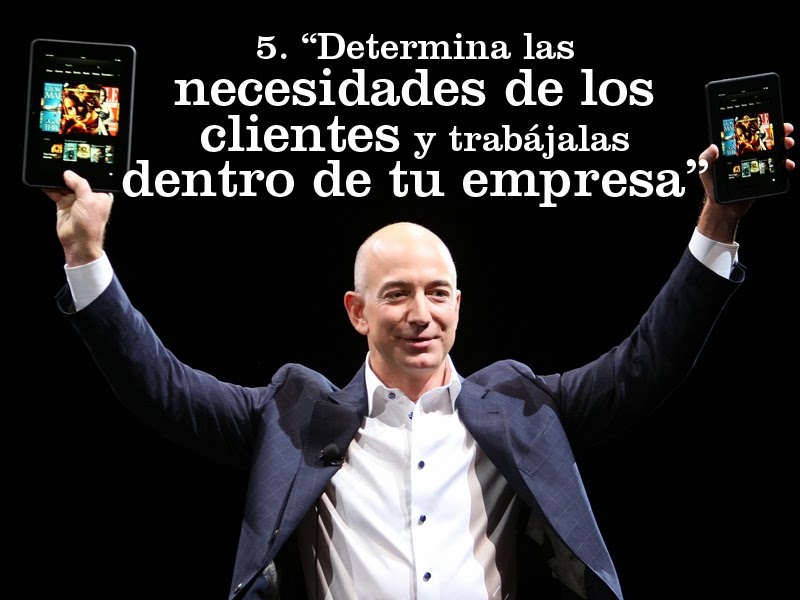 La lucerna encendida Las claves del éxito empresarial, según Jeff Bezo