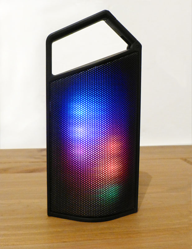 speaker speaker on the dance floor