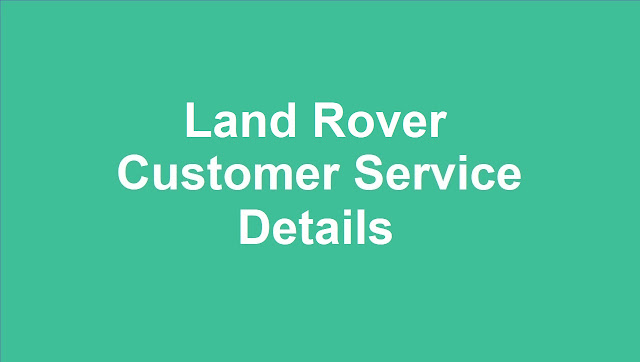  Land Rover   Customer Service  Number