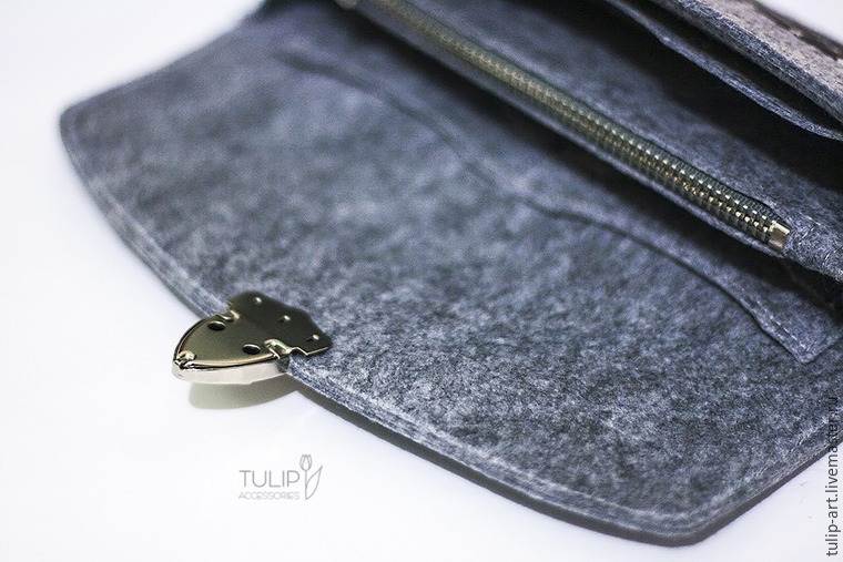 How to Sew a Felt Wallet / Purse. Tutorial DIY Tutorial Ideas!