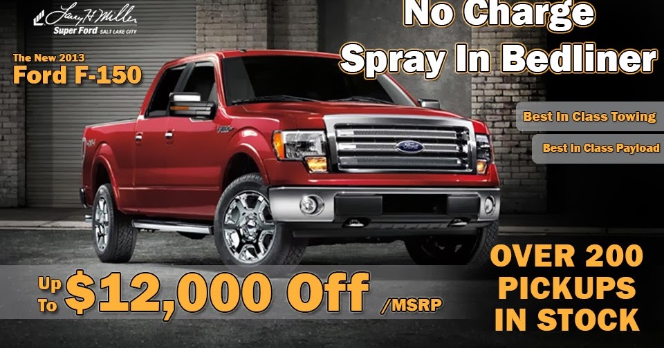 Larry H. Miller Super Ford Salt Lake City: Reasons to buy a Super Ford