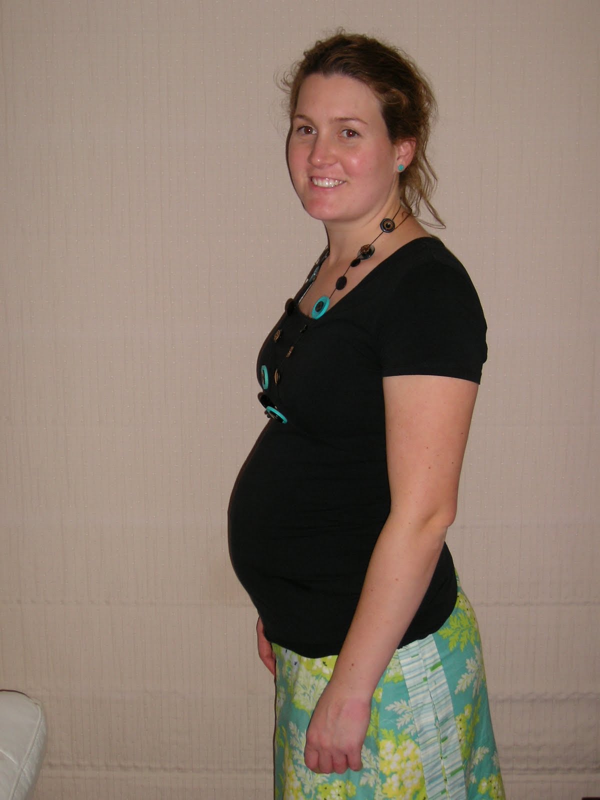 Clares Place Baby Belly (30 Weeks)