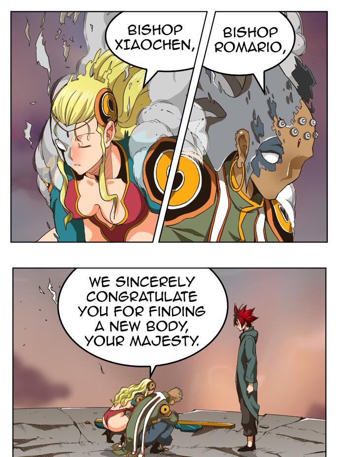 The God of High School Chapter 264 - MyToon.net