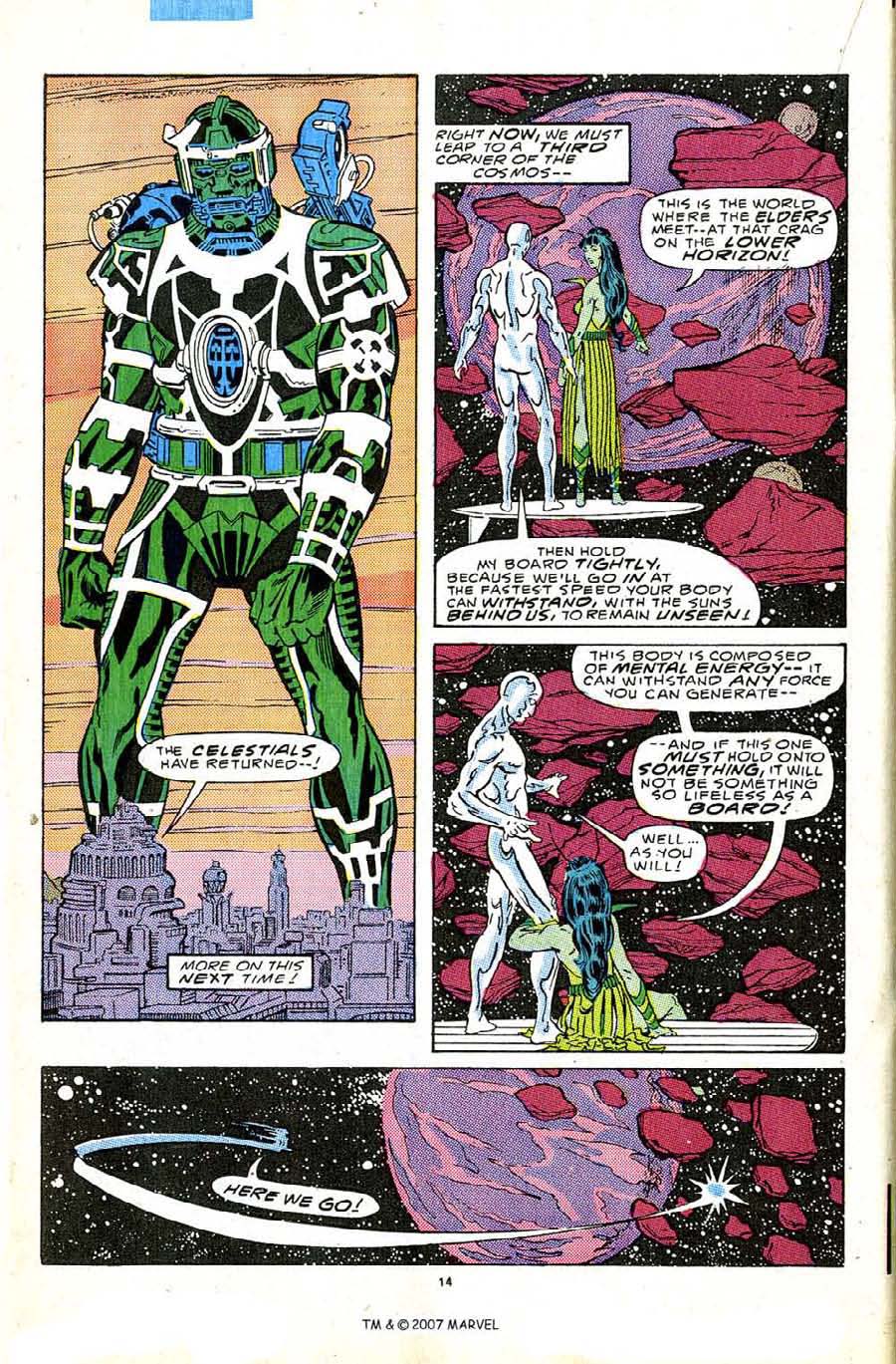 Silver Surfer (1987) Issue #4 #12 - English 20
