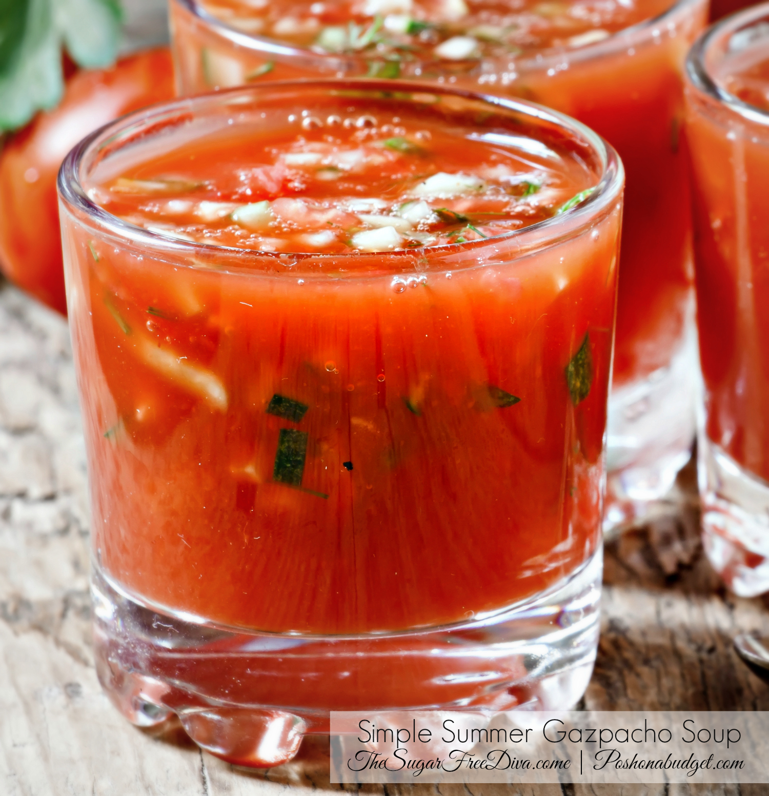 Easy Gazpacho Soup Recipe Easy Gazpacho Soup Recipe