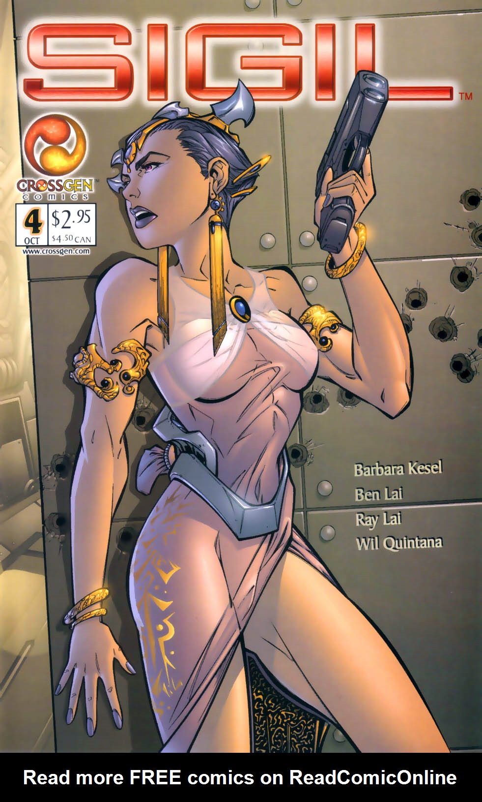 Read online Sigil (2000) comic -  Issue #4 - 3