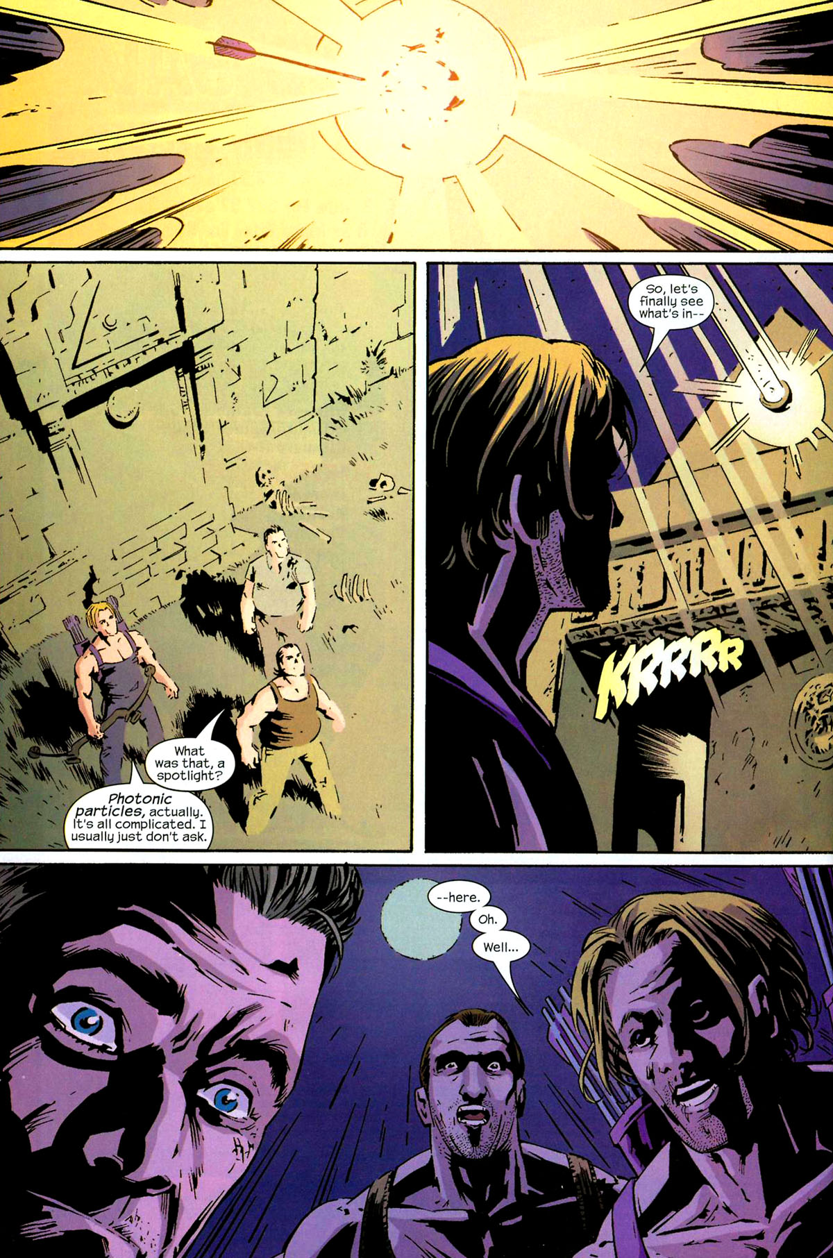 Hawkeye (2003) Issue #5 #5 - English 22 Hawkeye (2003) Issue #5 #5 - English 22