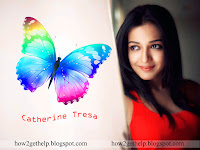 amature catherine tresa wallpaper hd, stunning telugu actress best picture