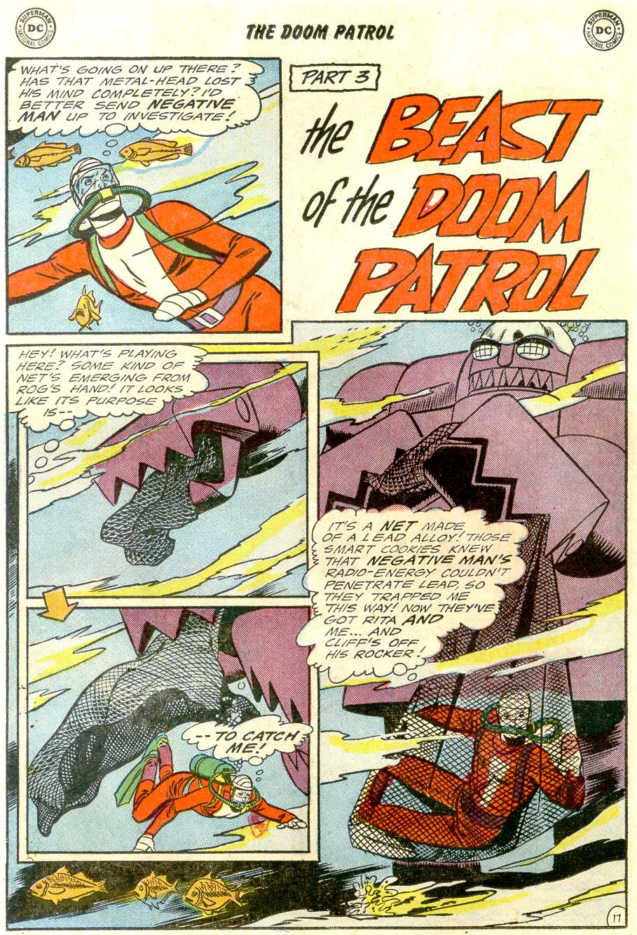 Read online Doom Patrol (1964) comic -  Issue #93 - 26