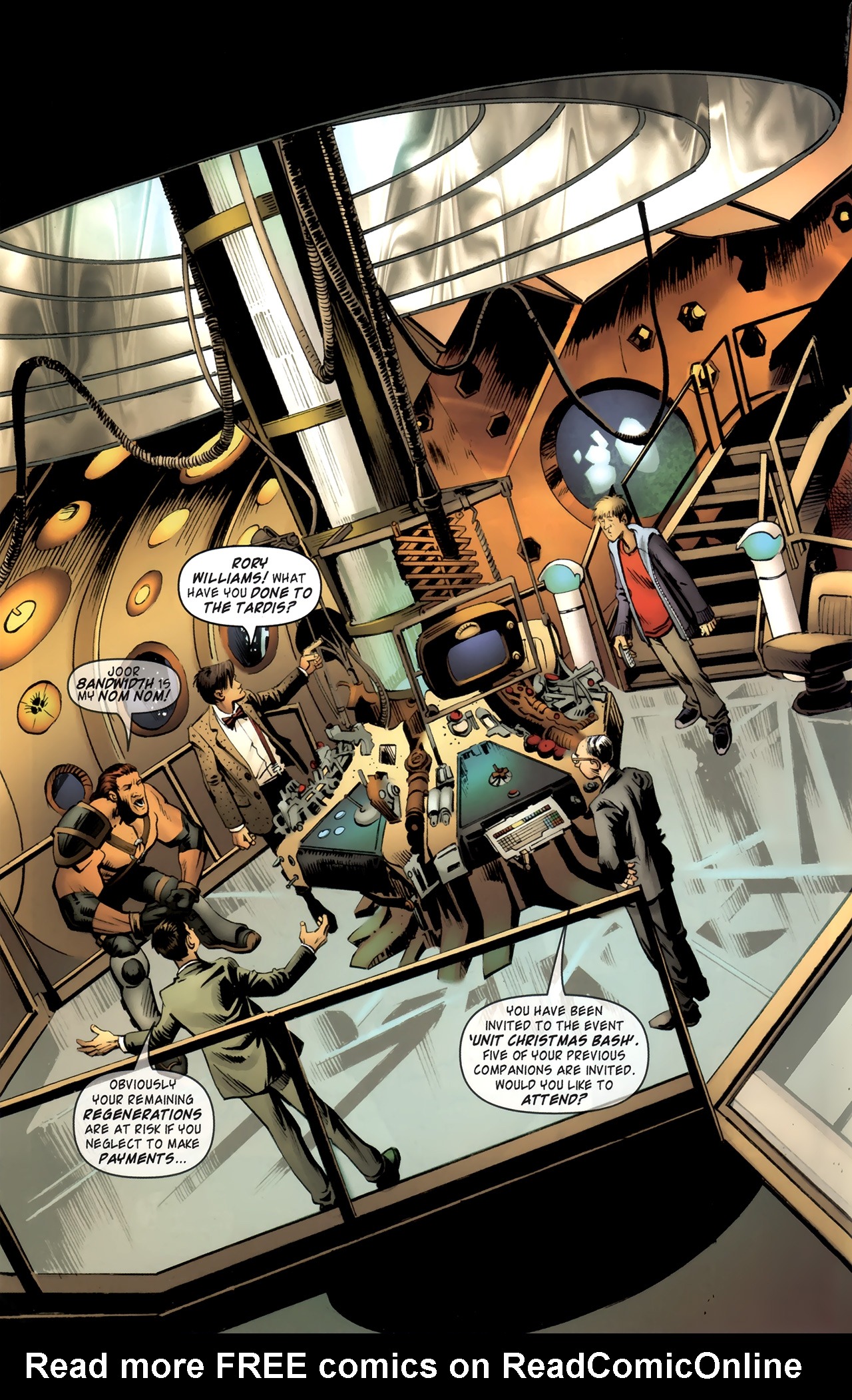 Doctor Who (2011) issue 1 - Page 8