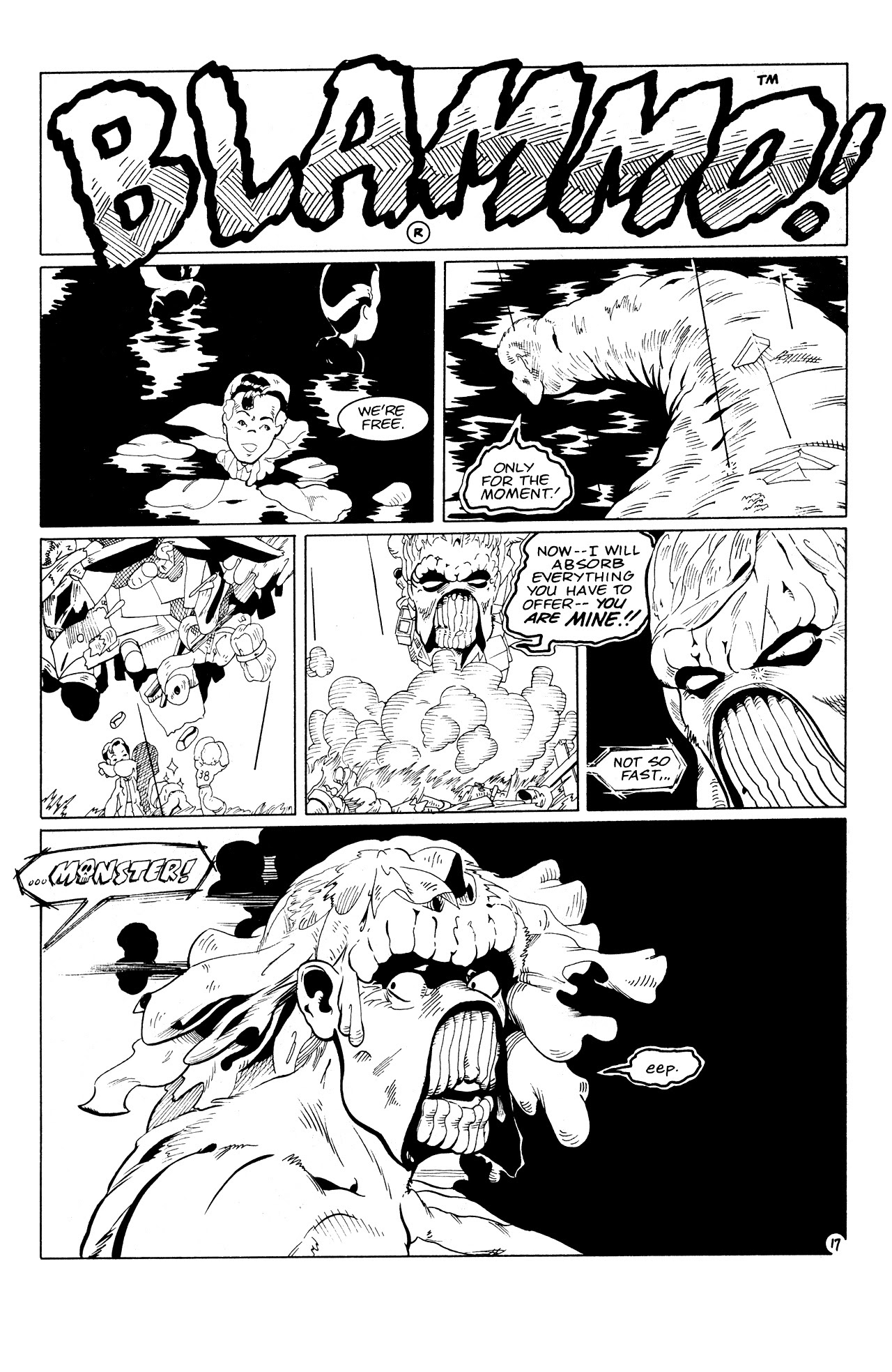 Read online The Mighty Mites (1987) comic -  Issue #2 - 20