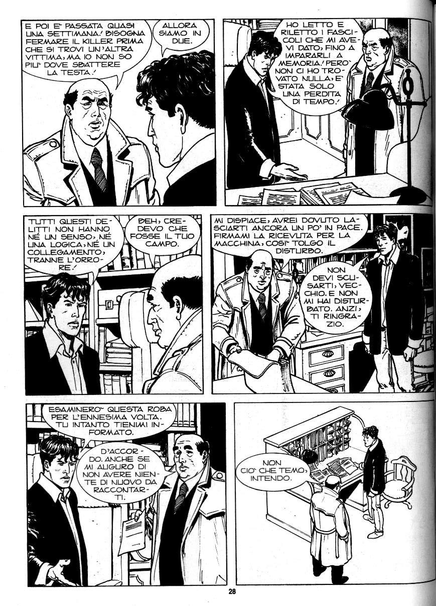 Dylan Dog (1986) issue 219 - Page 25