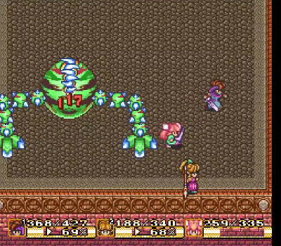 Secret of Mana - Aegragopilon