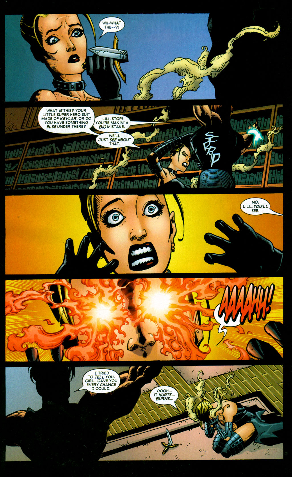 Read online Gambit (2004) comic -  Issue #6 - 20
