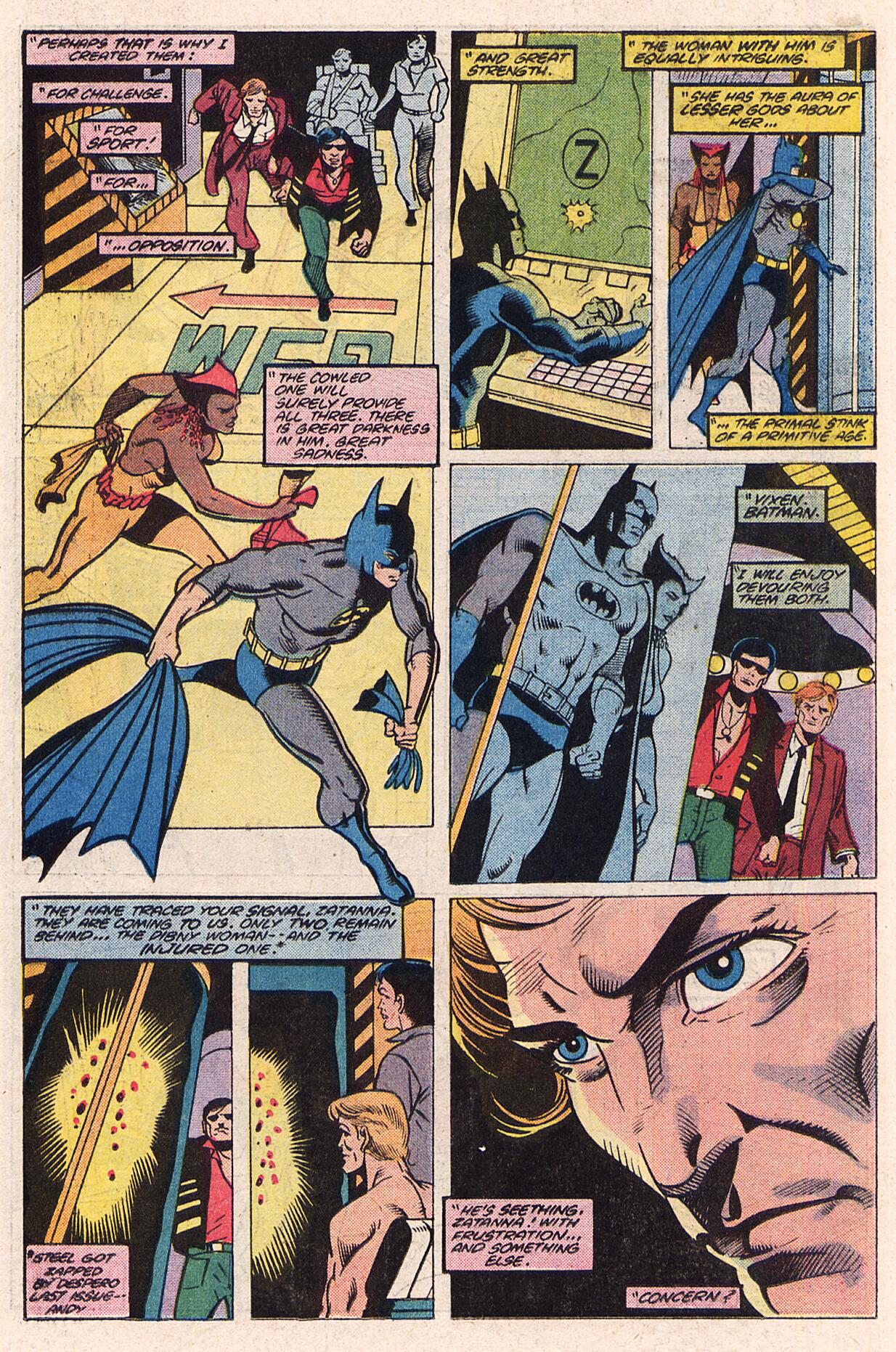 Justice League of America (1960) 255 Page 15