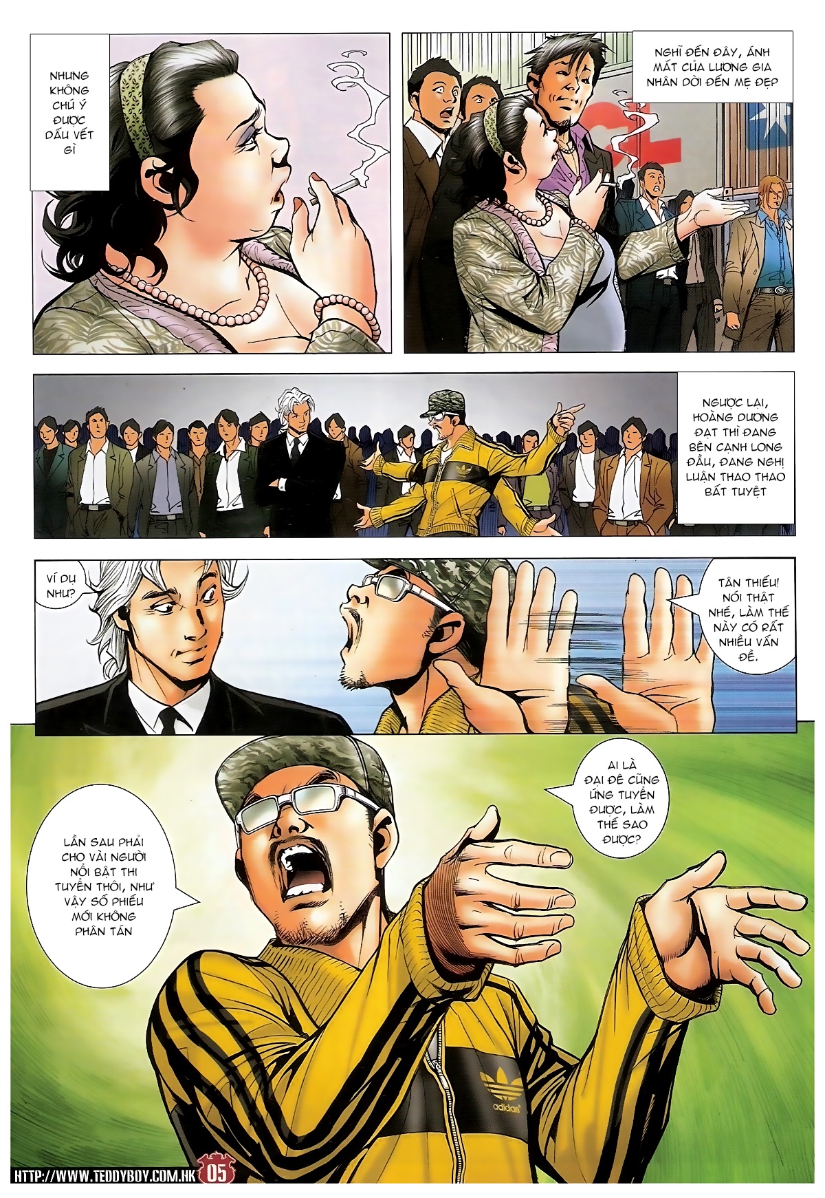 Người Trong Giang Hồ Chap 1495 - Truyen.Chap.VN