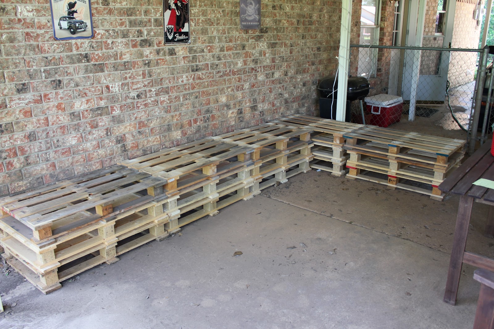Diy patio furniture made from pallets. best pallet patio furniture ...