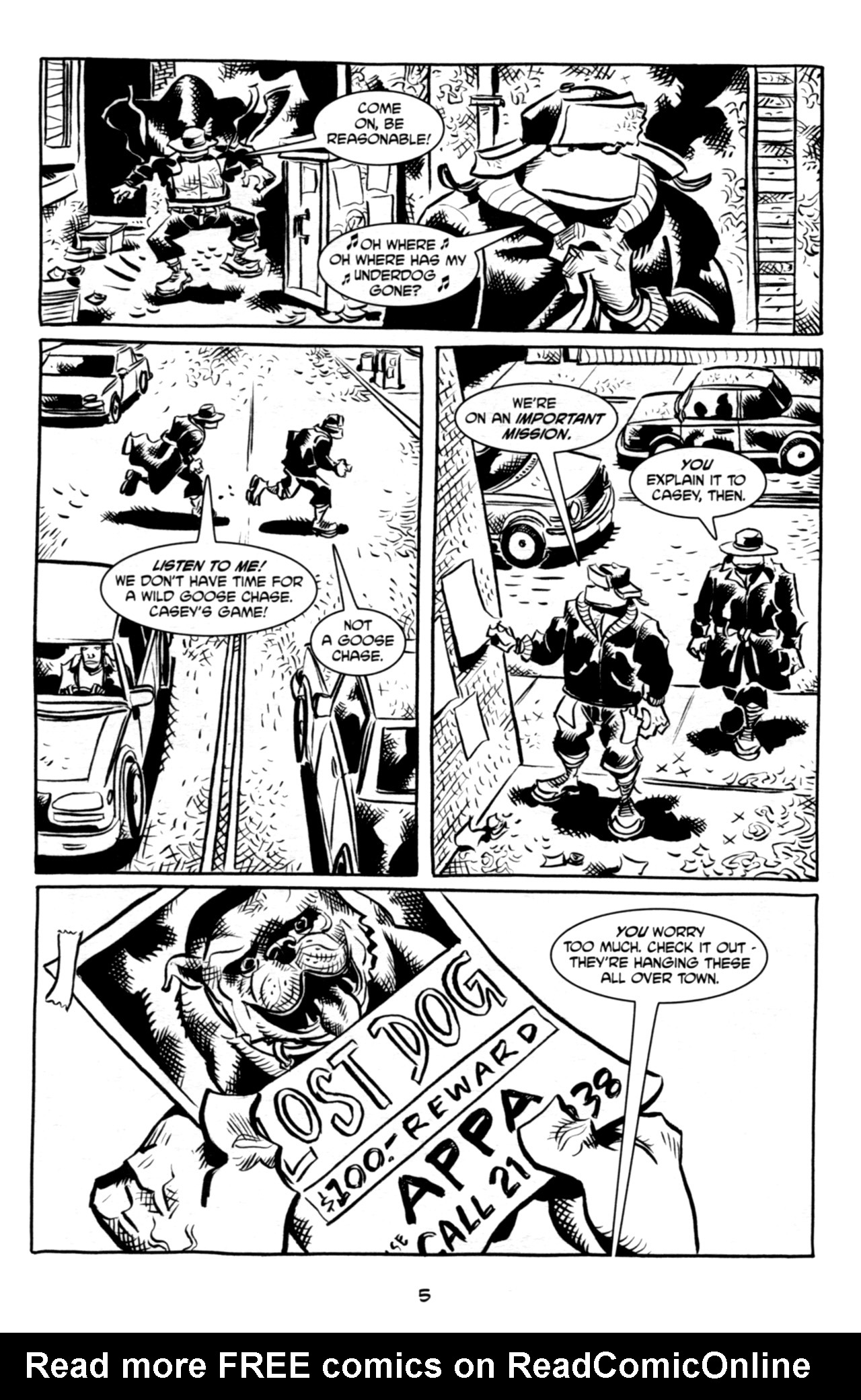 Read online Tales of the TMNT comic -  Issue #66 - 9