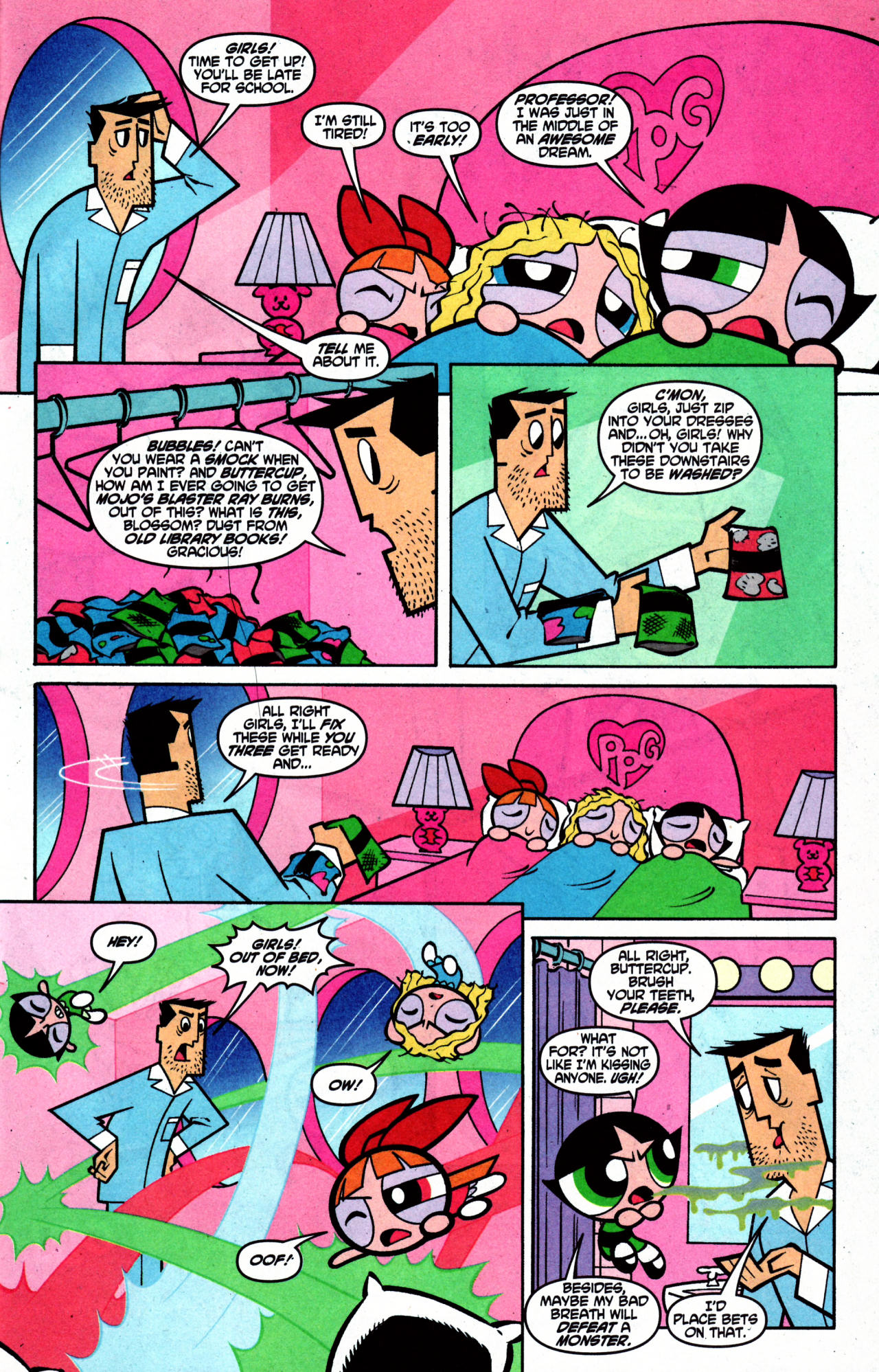 Read online Cartoon Network Block Party comic -  Issue #36 - 28