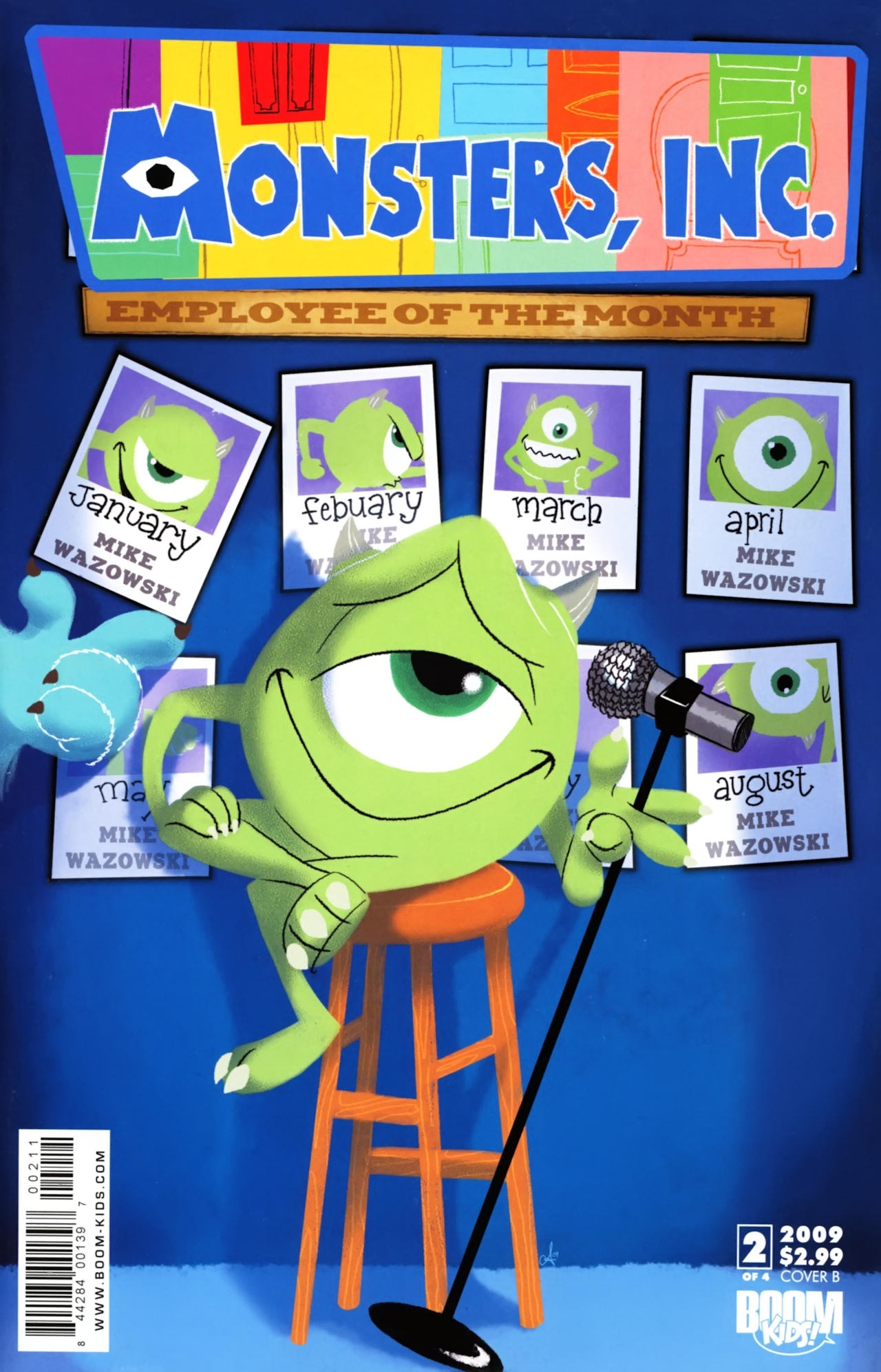 Read online Monsters, Inc: Laugh Factory comic -  Issue #2 - 2