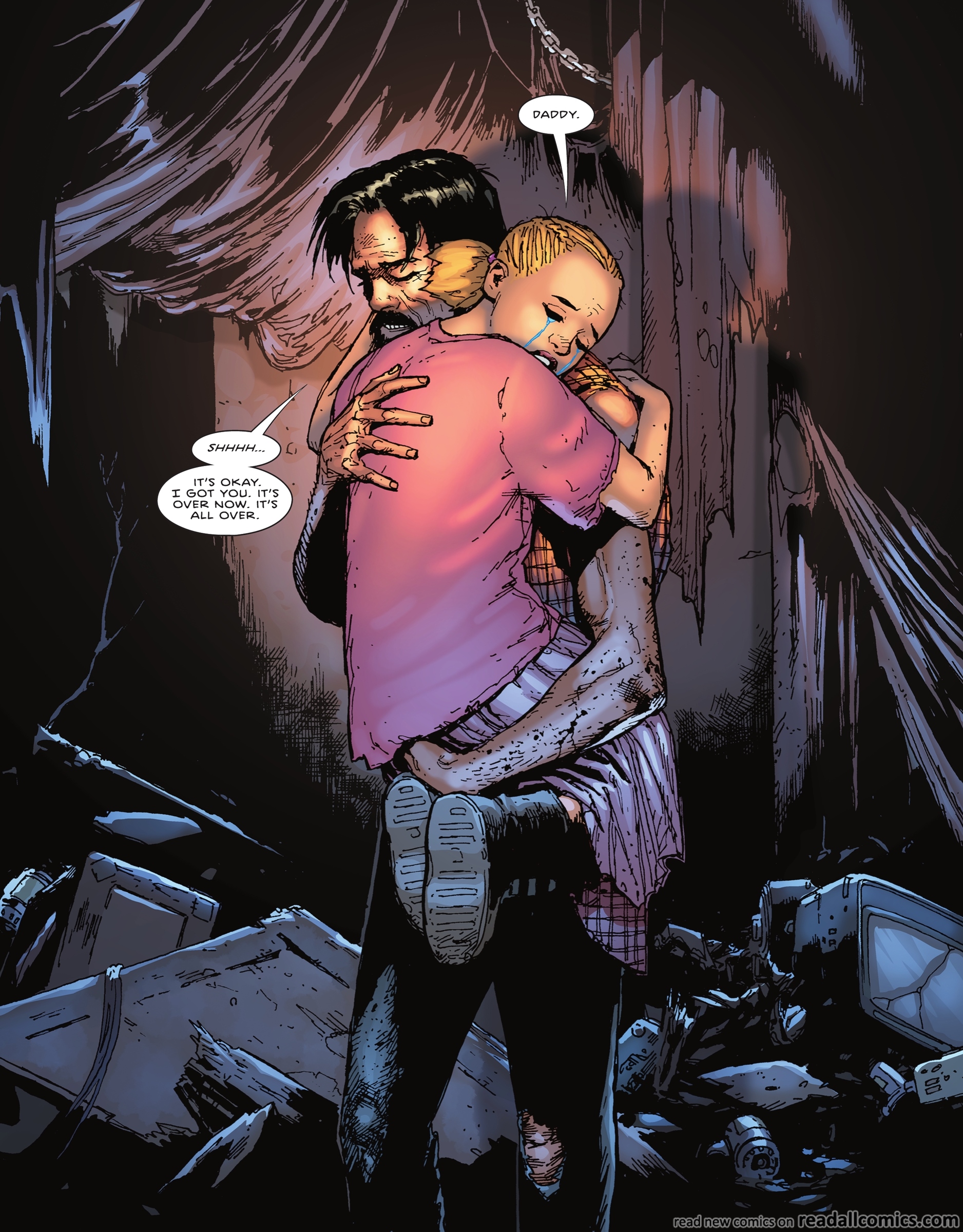 Swamp Thing: Green Hell chapter 3 page 40