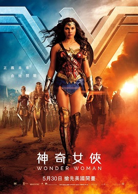Nữ Thần Chiến Binh - Wonder Woman