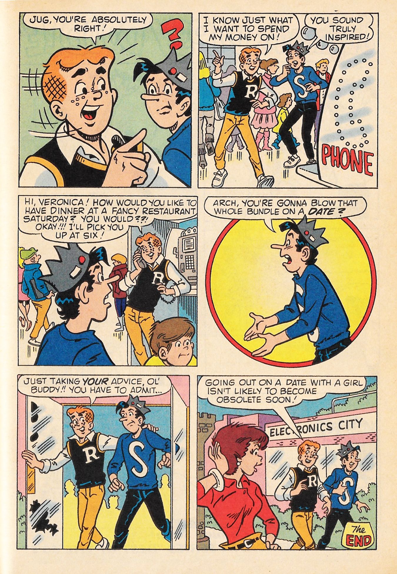 Read online Jughead Jones Comics Digest comic -  Issue #97 - 45