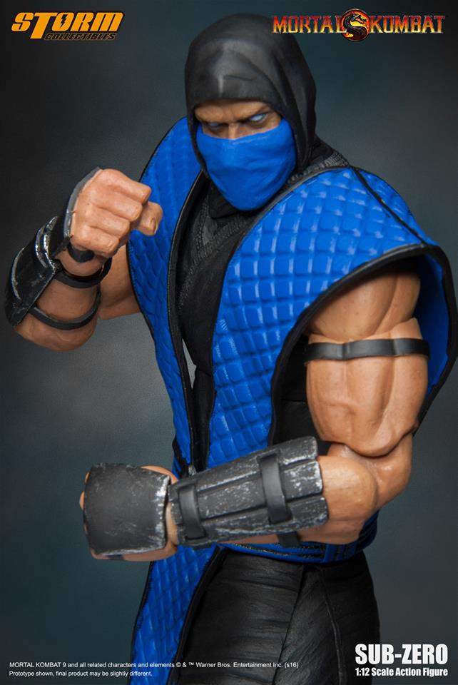 Subzero Mortal Kombat Mortal Kombat fatality collectable