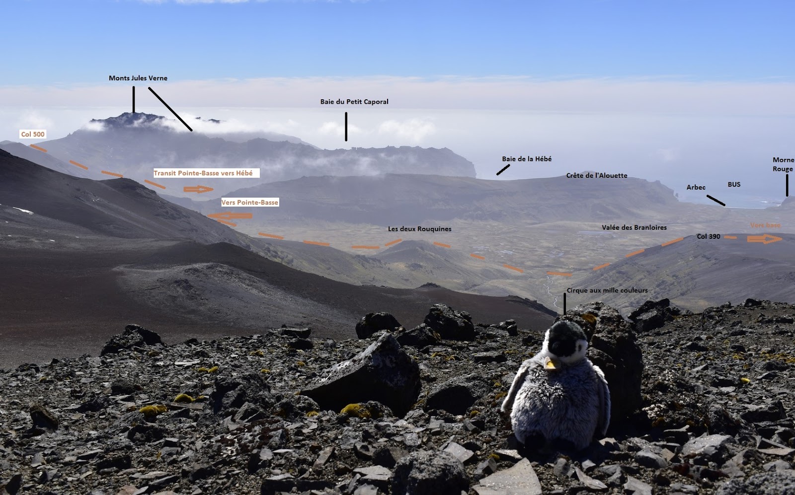 Blog officiel du district de Crozet TAAF Réponse le Pic du Mascarin