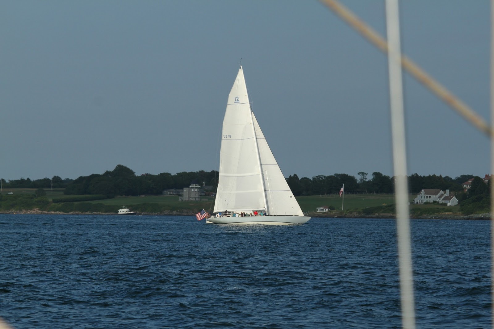 12 Meter Charters Sailing in Newport, RI 12 Meter Sailing What our