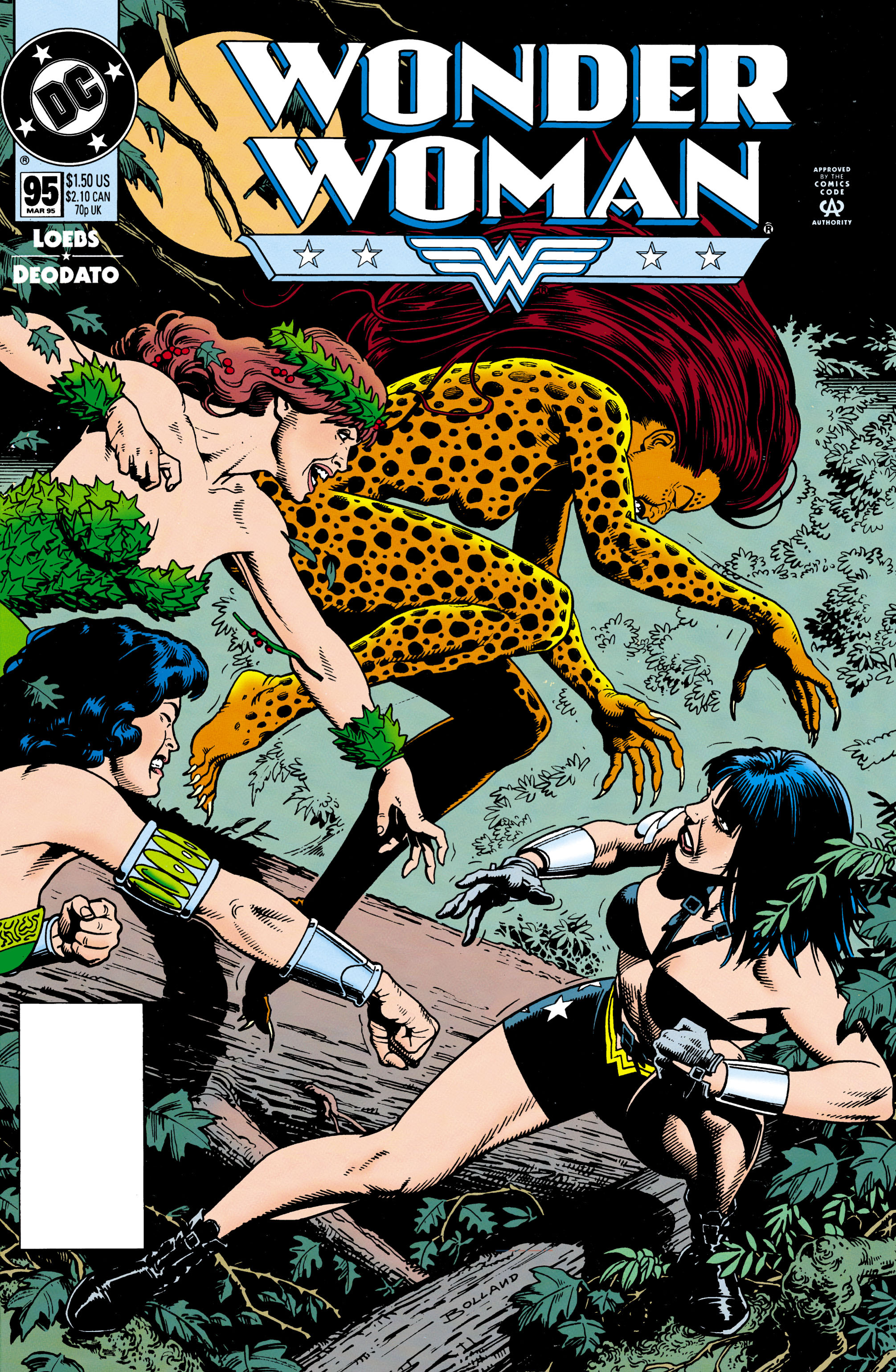 Read online Wonder Woman (1987) comic -  Issue #95 - 1