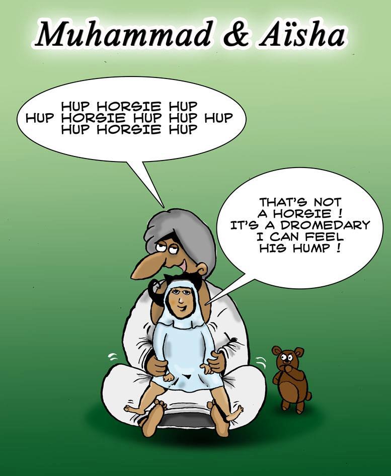 ملحدات موقع صهيوني وحق هذه العشبة شذوذ محمد نبي الاسلام حسب رواة احاديثه ورواياته وحدواثه