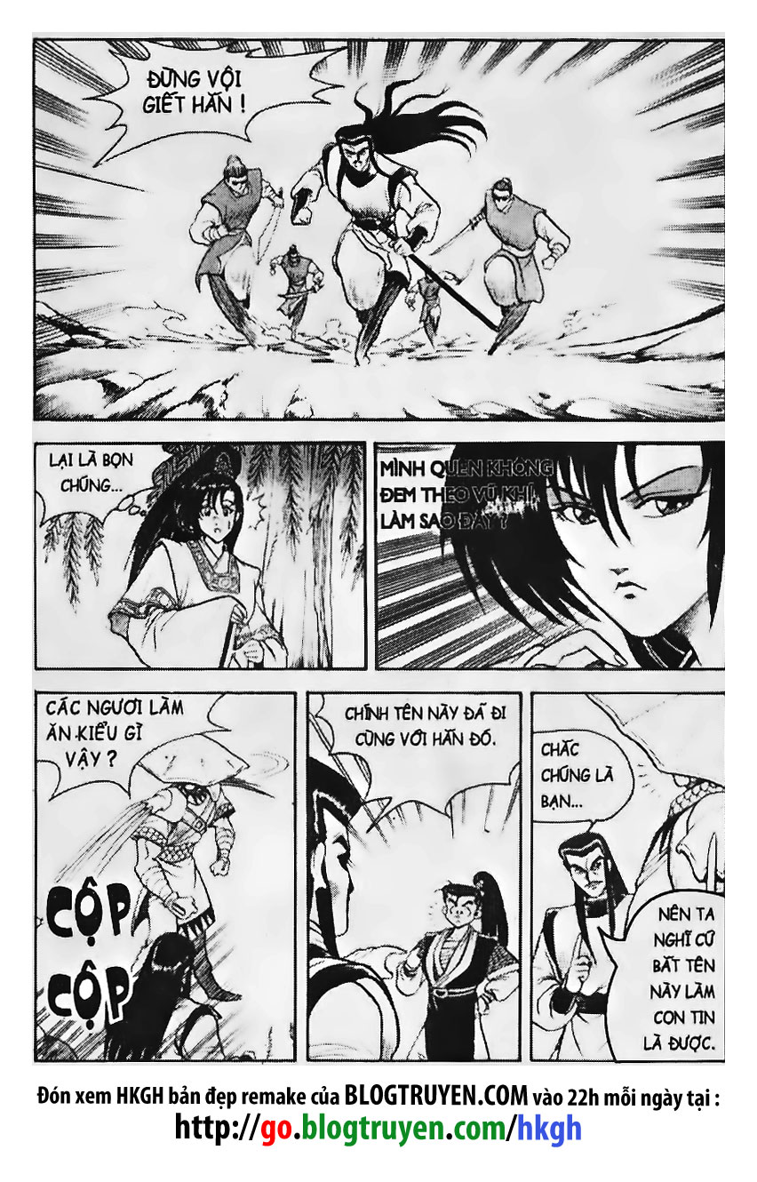 Hiệp Khách Giang Hồ chap 3 - Trang 13