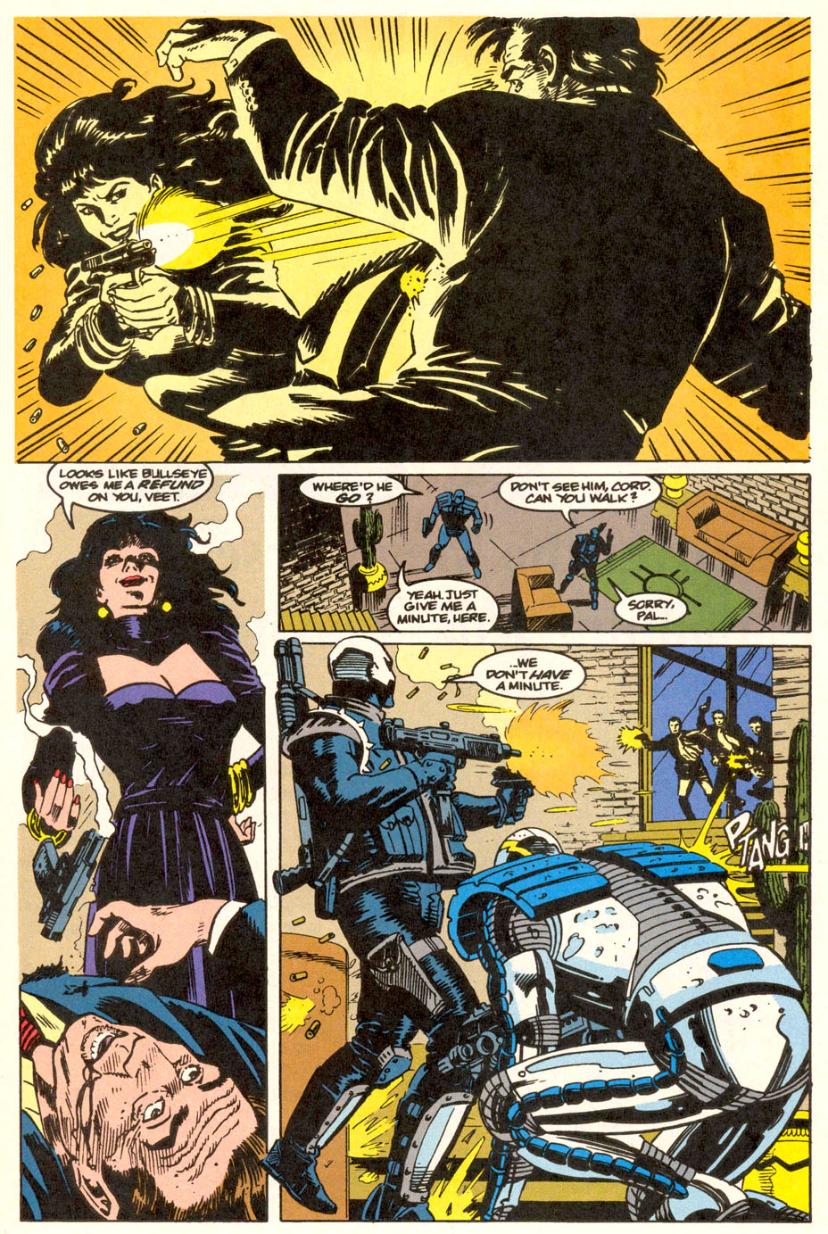 The Punisher (1987) Issue #103 - Countdown #04 #110 - English 9