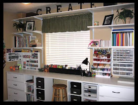 Malu Boutiques: Inspirational Wednesday (Small craft room/organiztion ...