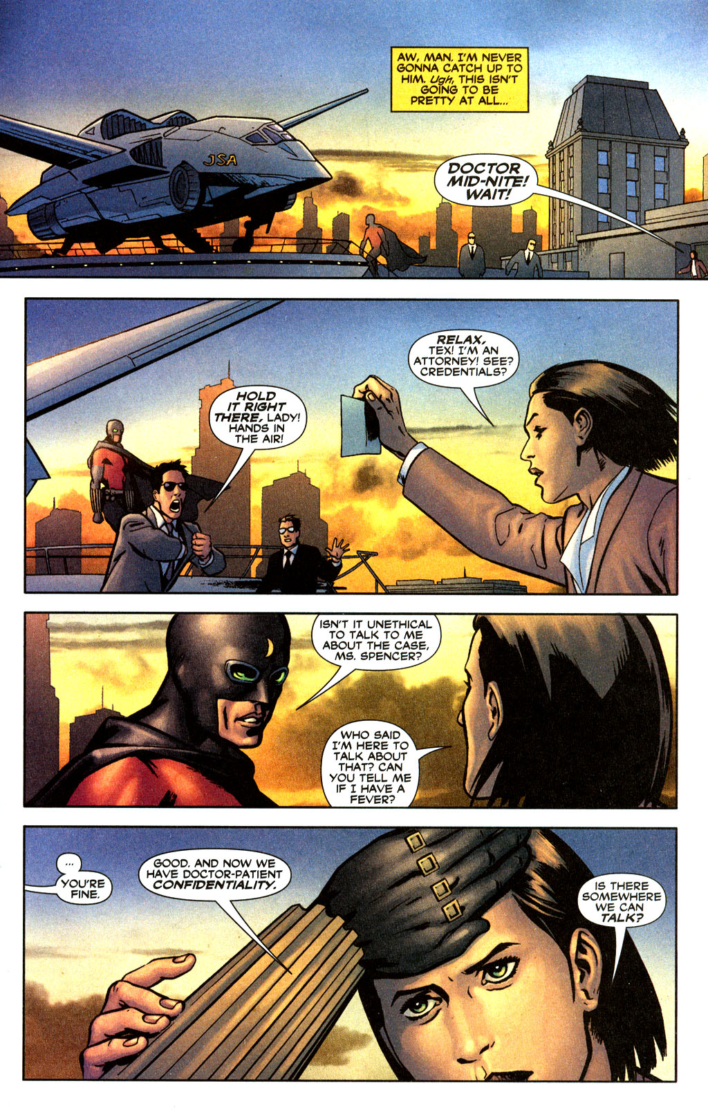 Read online Manhunter (2004) comic -  Issue #21 - 20