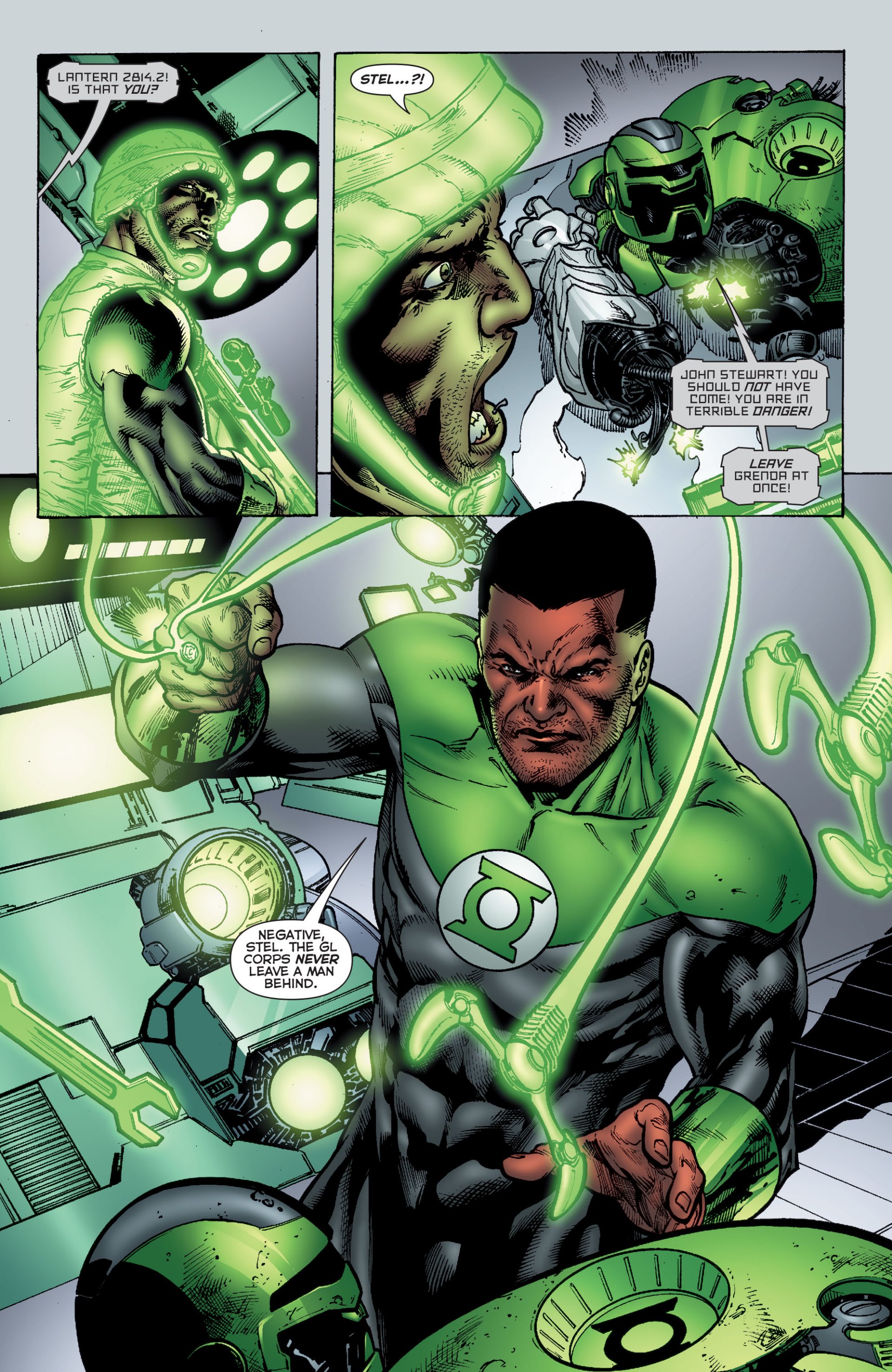 Read online Green Lantern Corps (2006) comic -  Issue #49 - 10