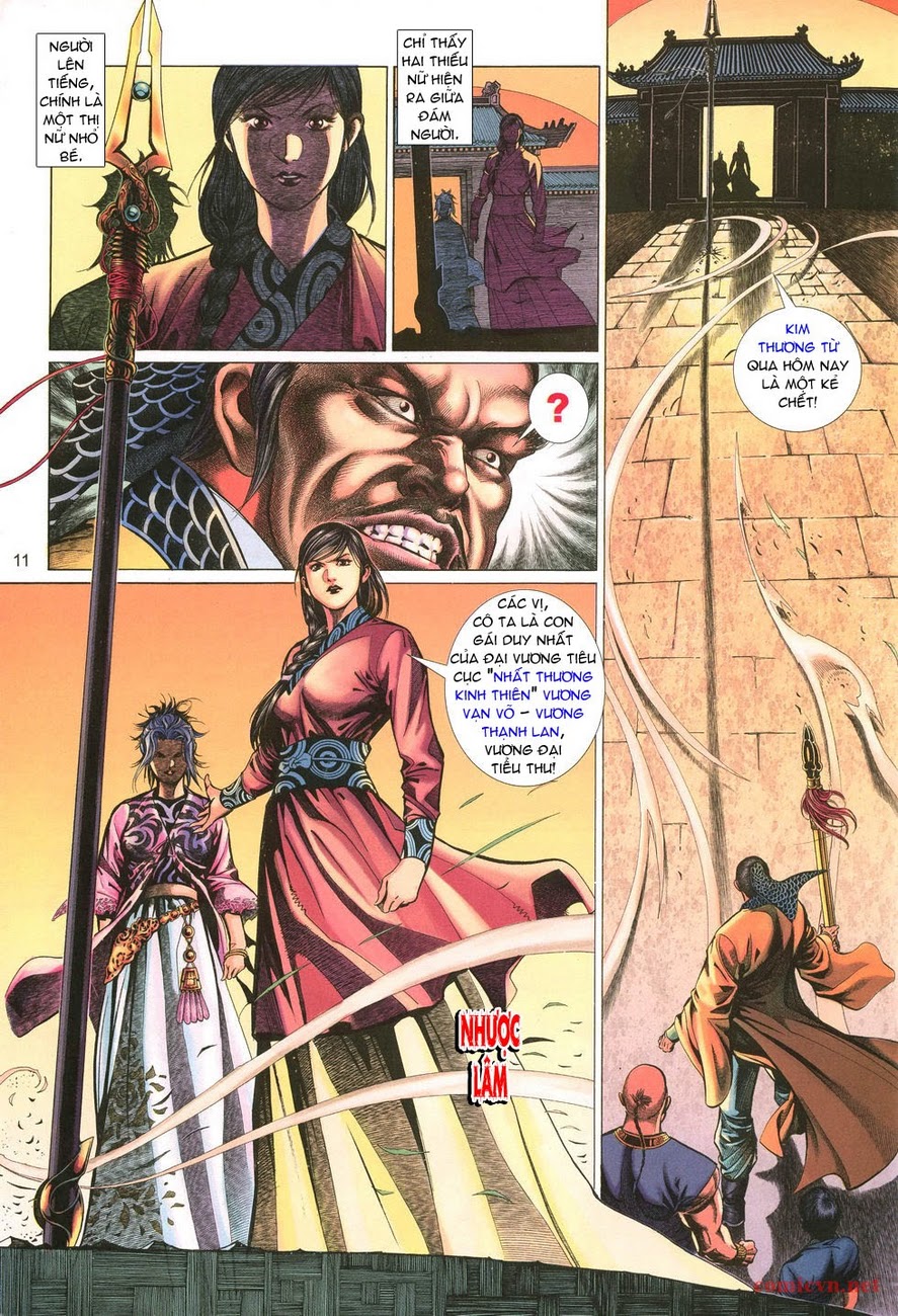Thất chủng binh khí chap 1